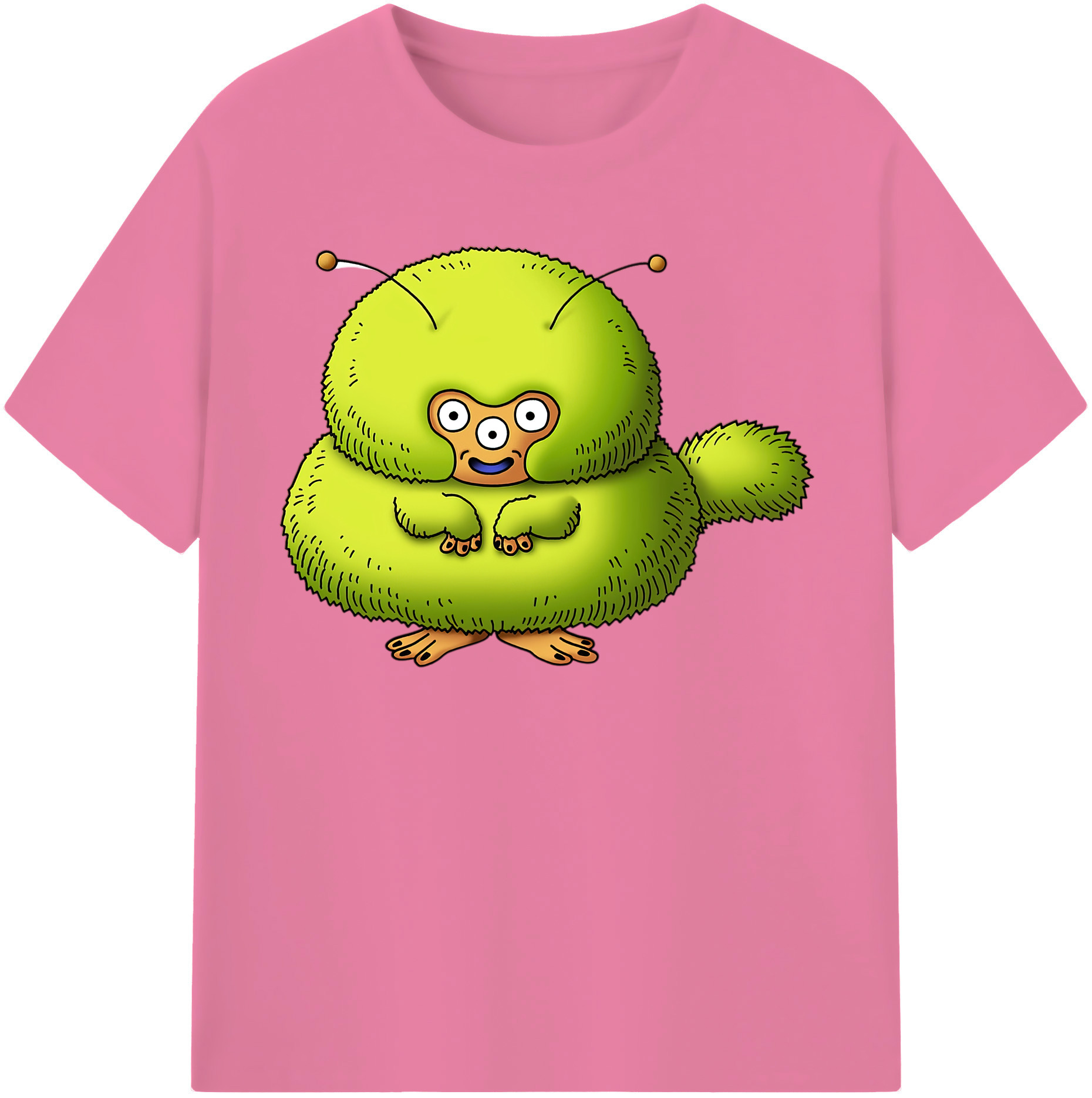 （画像用） ドラゴンクエスト Doragon Kuesuto Dragon Quest 綿100％半袖Tシャツ（フロントプリント）